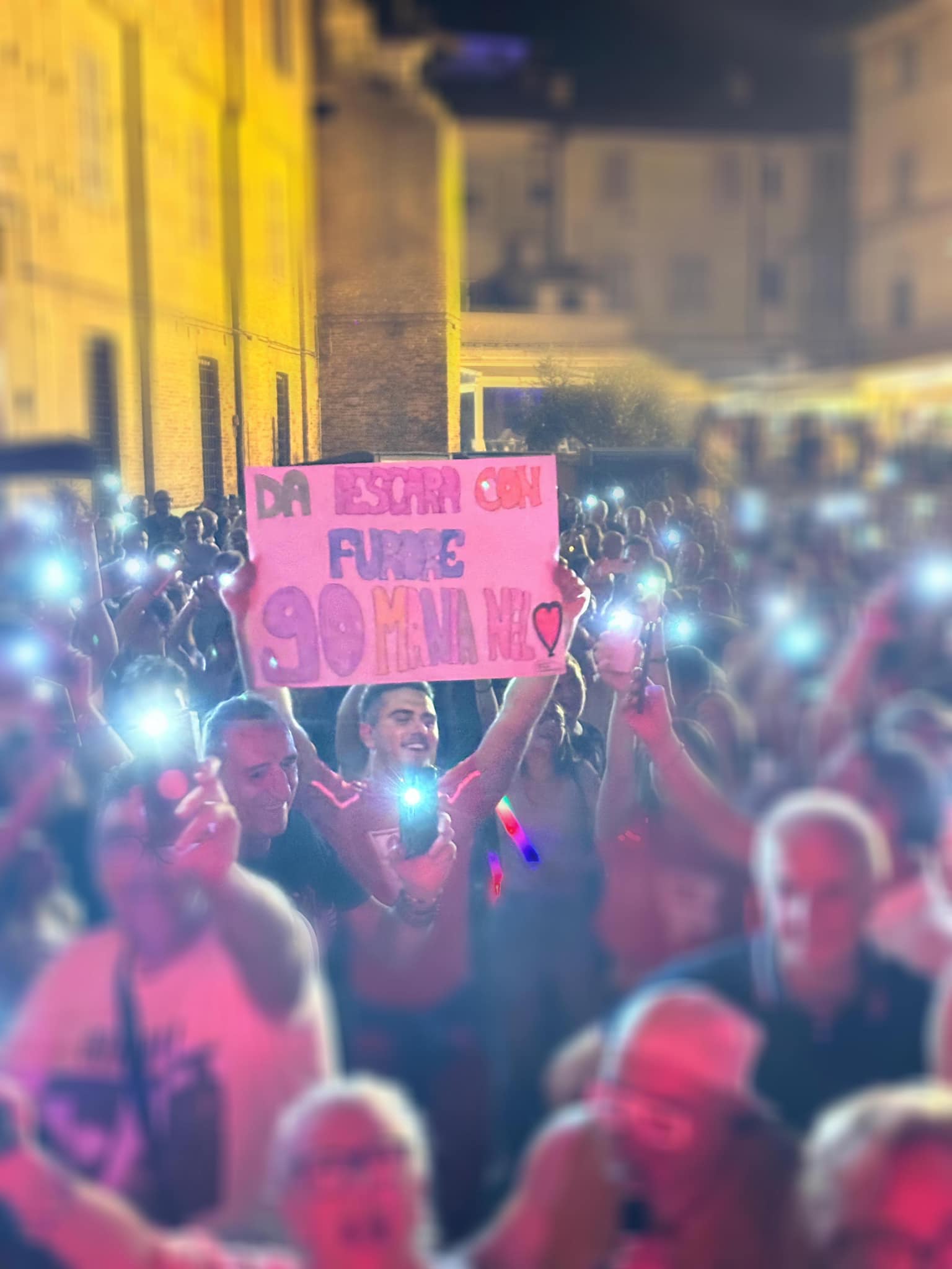 Visual e spettacolo 90 Mania